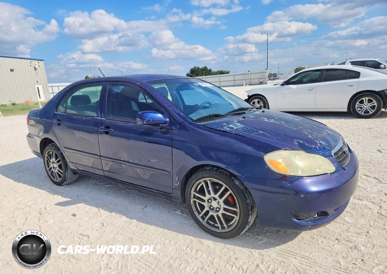 2006 Toyota Corolla Ce VIN:1NXBR32E26Z620533 - 4