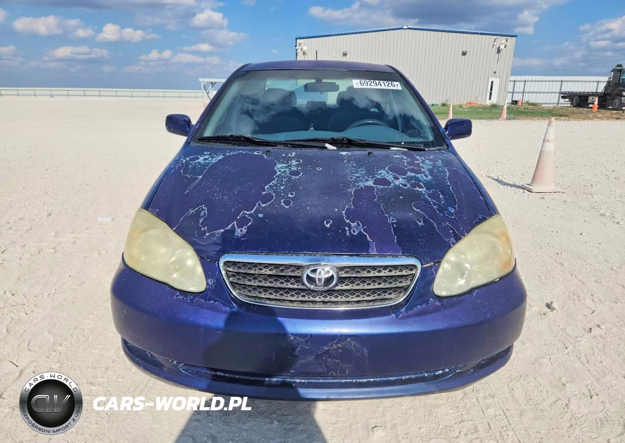 2006 Toyota Corolla Ce VIN:1NXBR32E26Z620533 - 5