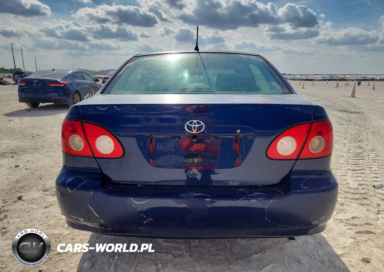 2006 Toyota Corolla Ce VIN:1NXBR32E26Z620533 - 6