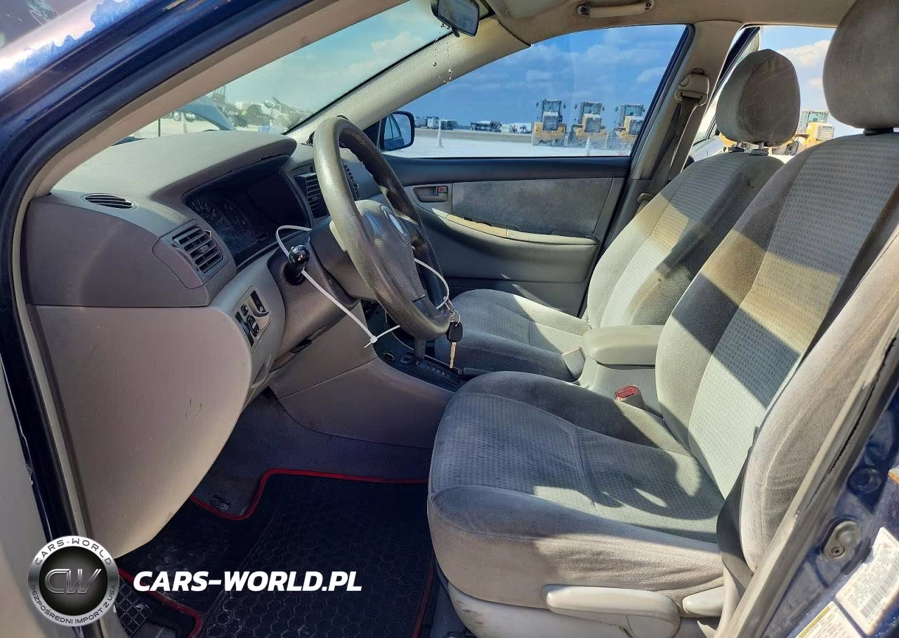 2006 Toyota Corolla Ce VIN:1NXBR32E26Z620533 - 7