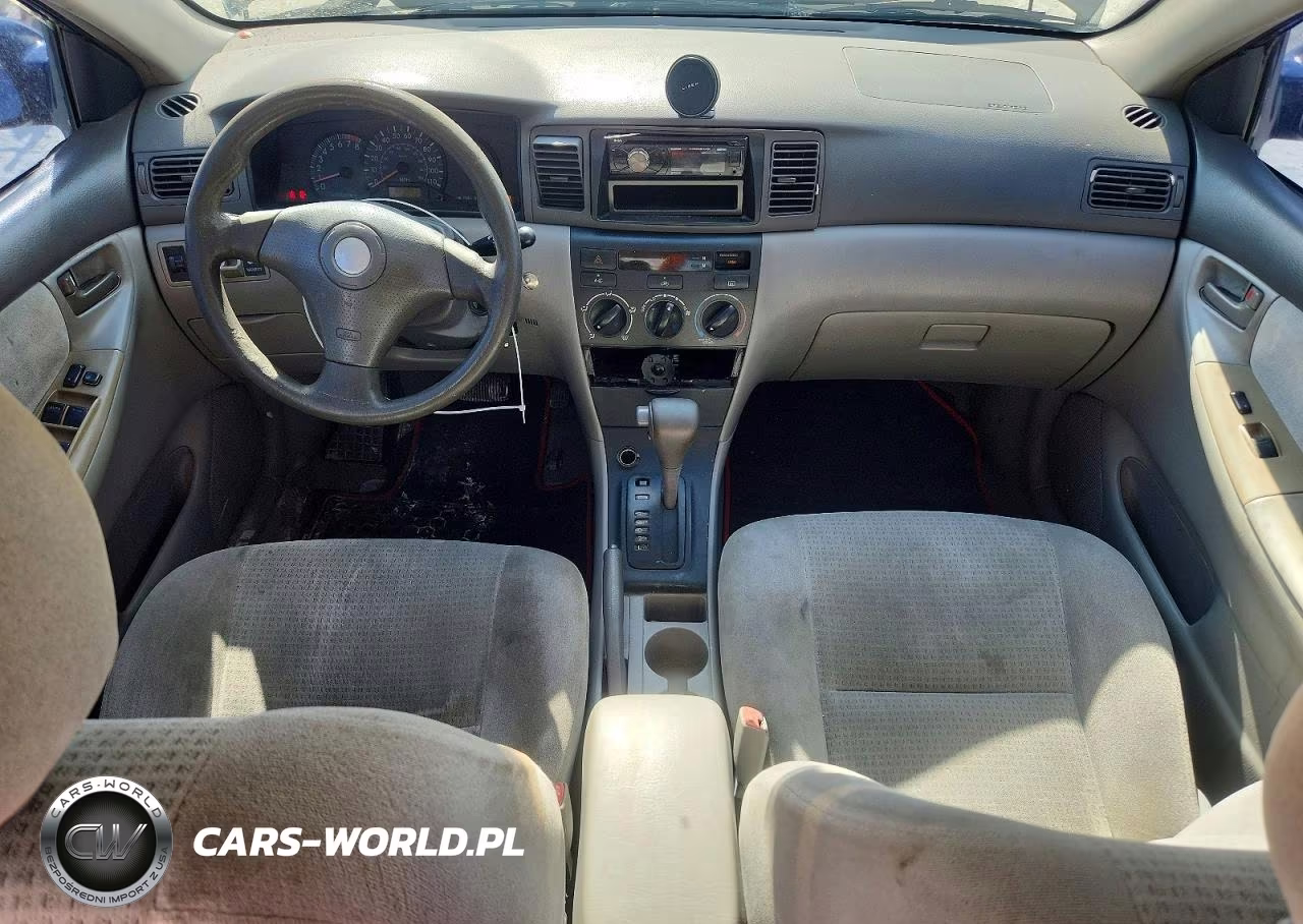 2006 Toyota Corolla Ce VIN:1NXBR32E26Z620533 - 8