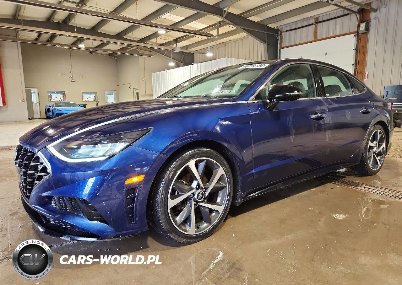 2021 Hyundai Sonata Sel Plus