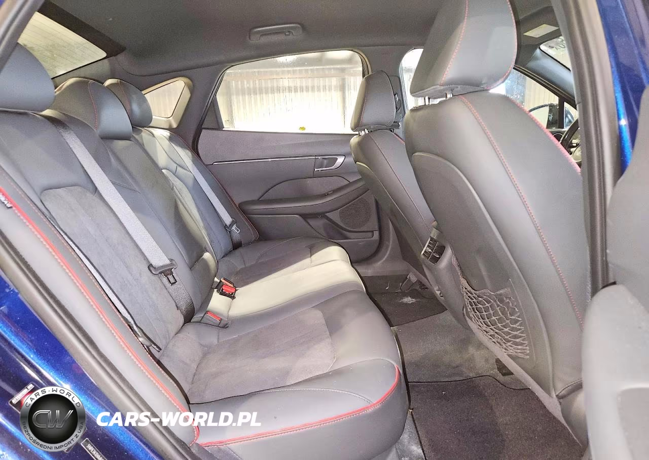2021 Hyundai Sonata Sel Plus VIN:5NPEJ4J26MH082075 - 10