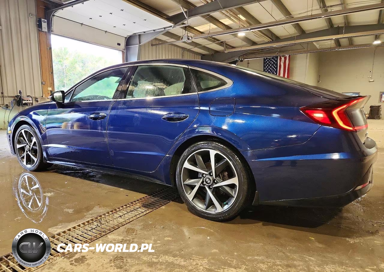 2021 Hyundai Sonata Sel Plus VIN:5NPEJ4J26MH082075 - 2