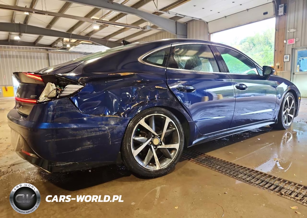 2021 Hyundai Sonata Sel Plus VIN:5NPEJ4J26MH082075 - 3