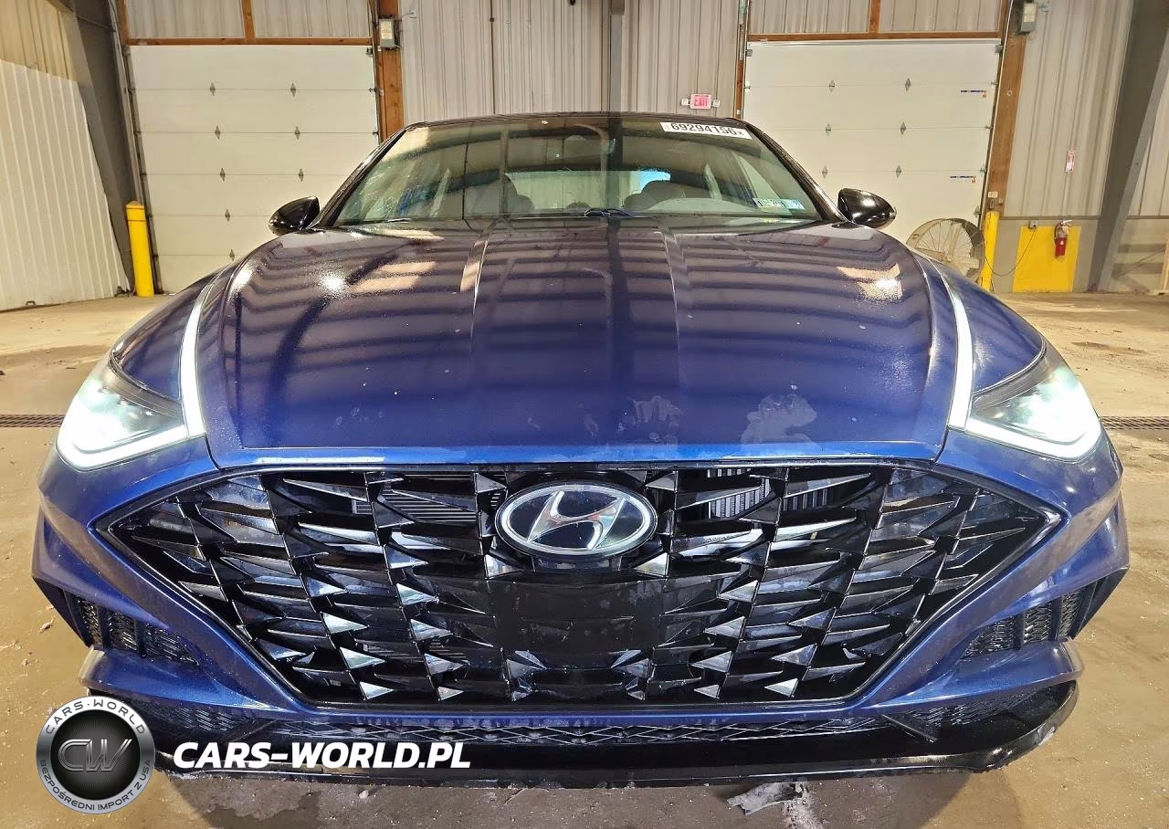 2021 Hyundai Sonata Sel Plus VIN:5NPEJ4J26MH082075 - 5