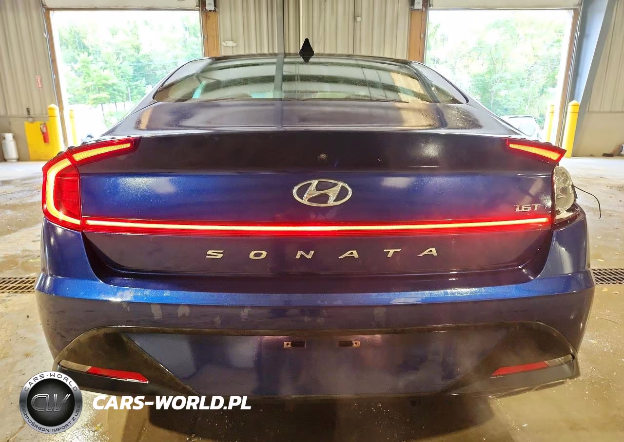 2021 Hyundai Sonata Sel Plus VIN:5NPEJ4J26MH082075 - 6