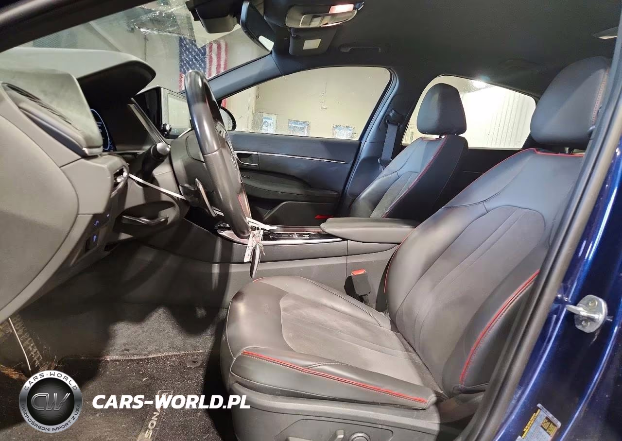 2021 Hyundai Sonata Sel Plus VIN:5NPEJ4J26MH082075 - 7