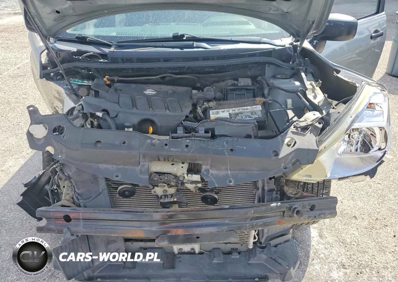 2008 Nissan Versa 1.8 S VIN:3N1BC11E78L405158 - 11
