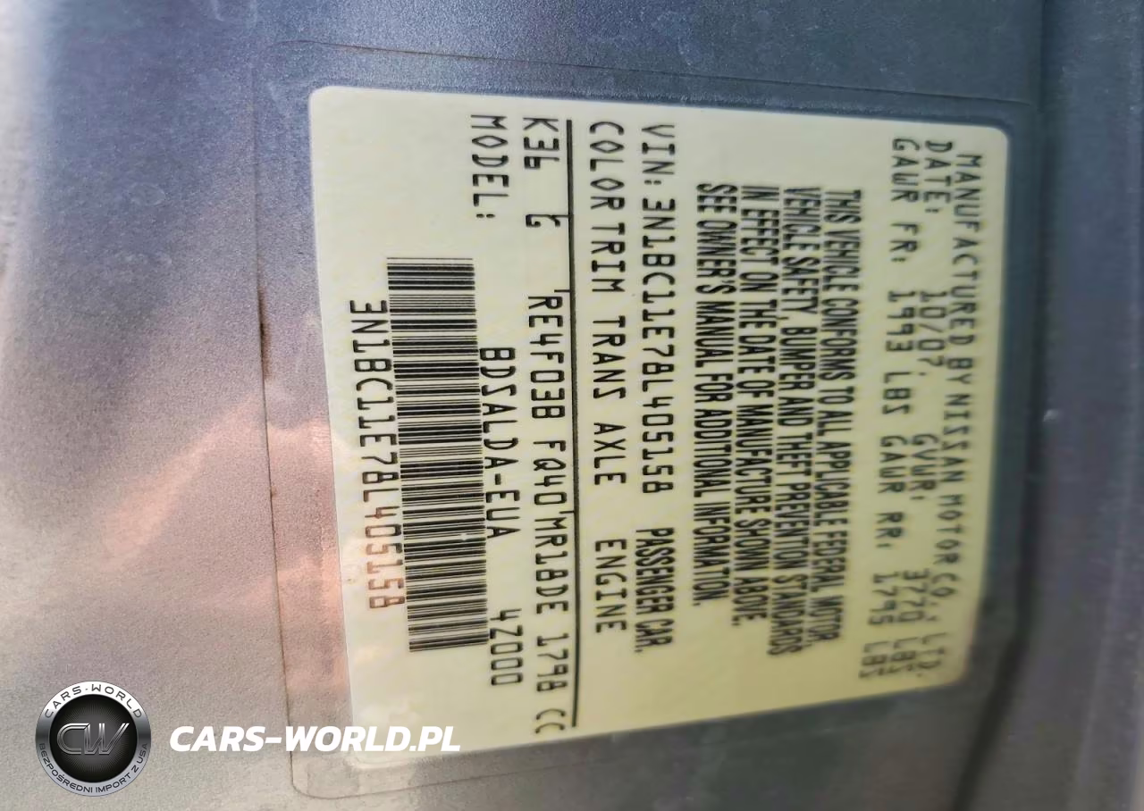 2008 Nissan Versa 1.8 S VIN:3N1BC11E78L405158 - 13