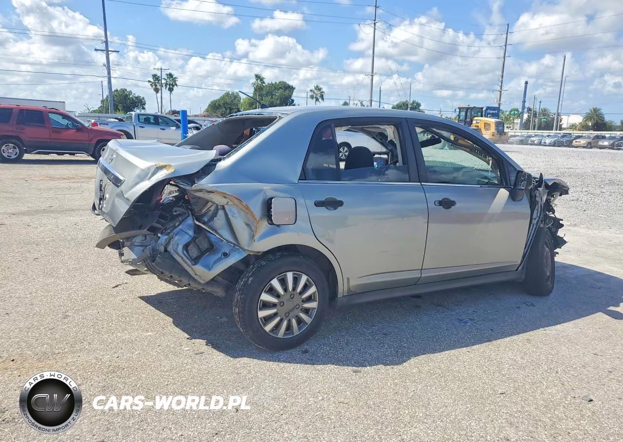 2008 Nissan Versa 1.8 S VIN:3N1BC11E78L405158 - 3