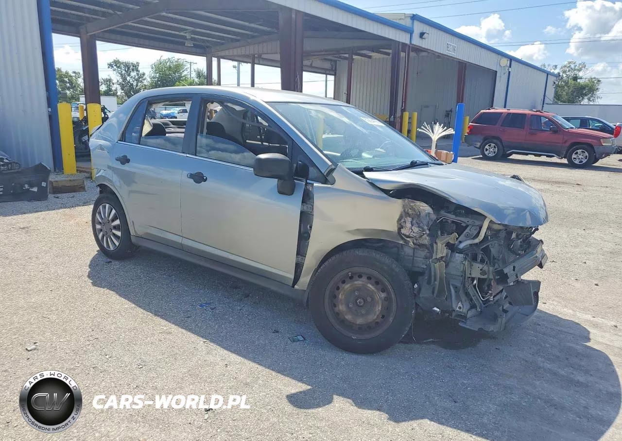 2008 Nissan Versa 1.8 S VIN:3N1BC11E78L405158 - 4