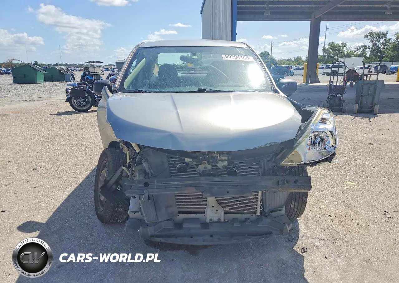 2008 Nissan Versa 1.8 S VIN:3N1BC11E78L405158 - 5
