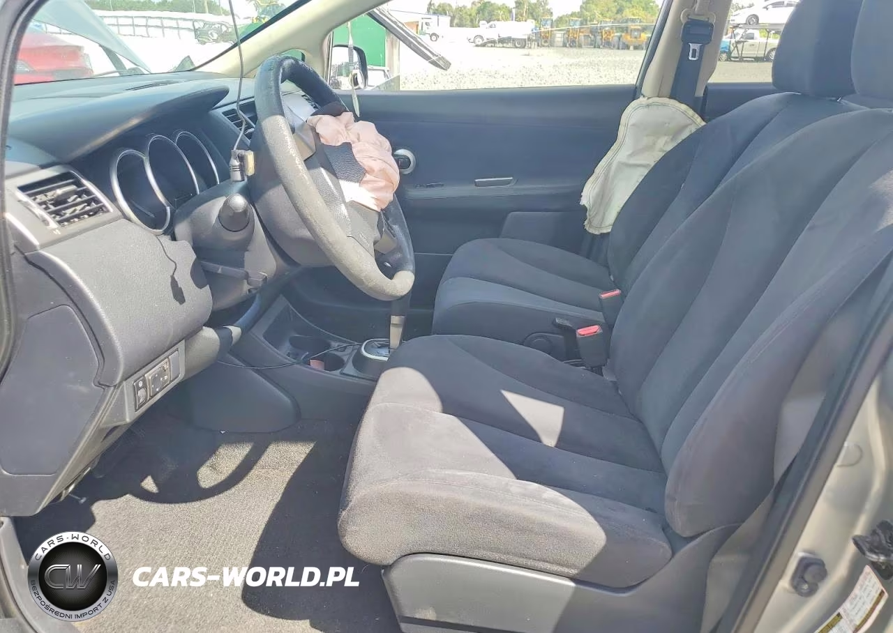 2008 Nissan Versa 1.8 S VIN:3N1BC11E78L405158 - 7