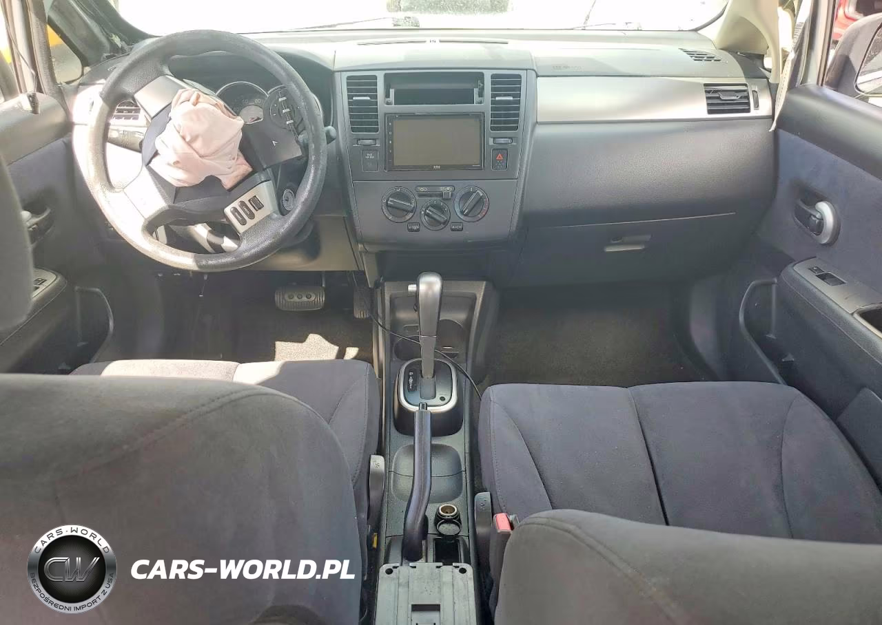 2008 Nissan Versa 1.8 S VIN:3N1BC11E78L405158 - 8