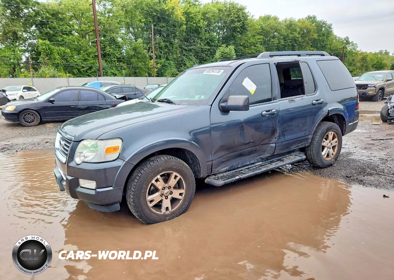 2010 Ford Explorer Xlt