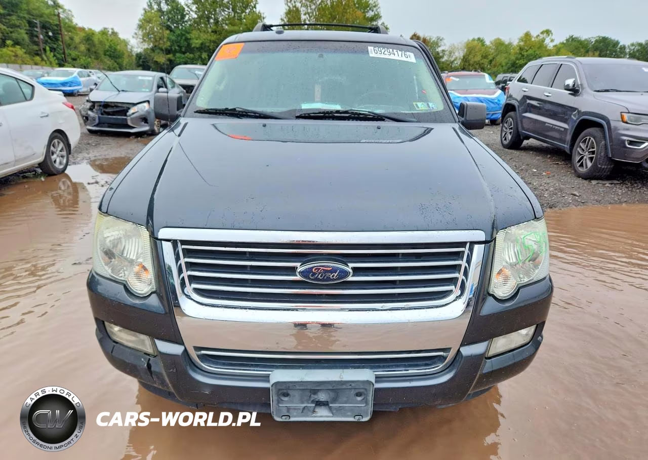 2010 Ford Explorer Xlt VIN:1FMEU7DE2AUA75104 - 5