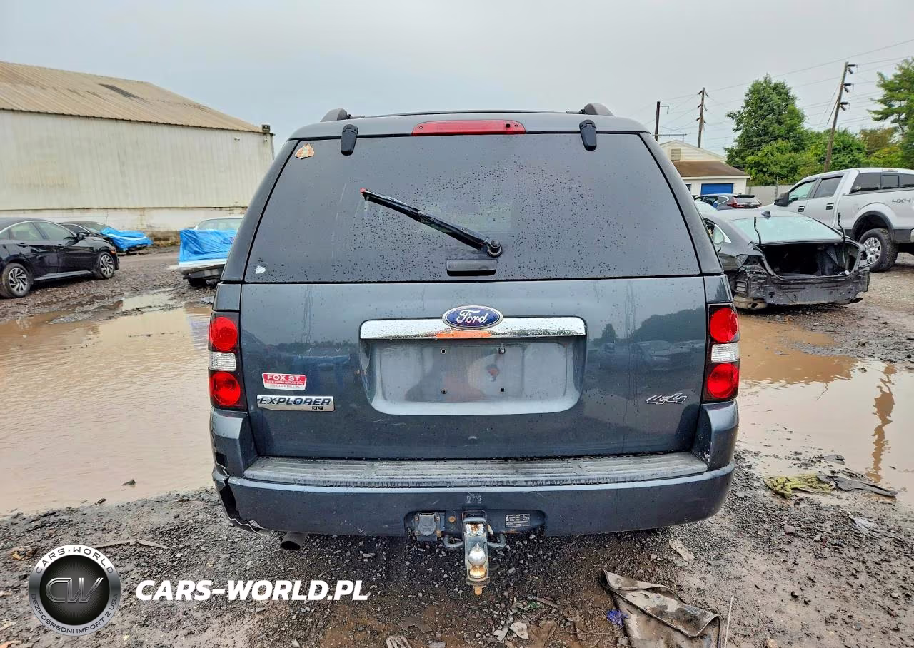 2010 Ford Explorer Xlt VIN:1FMEU7DE2AUA75104 - 6