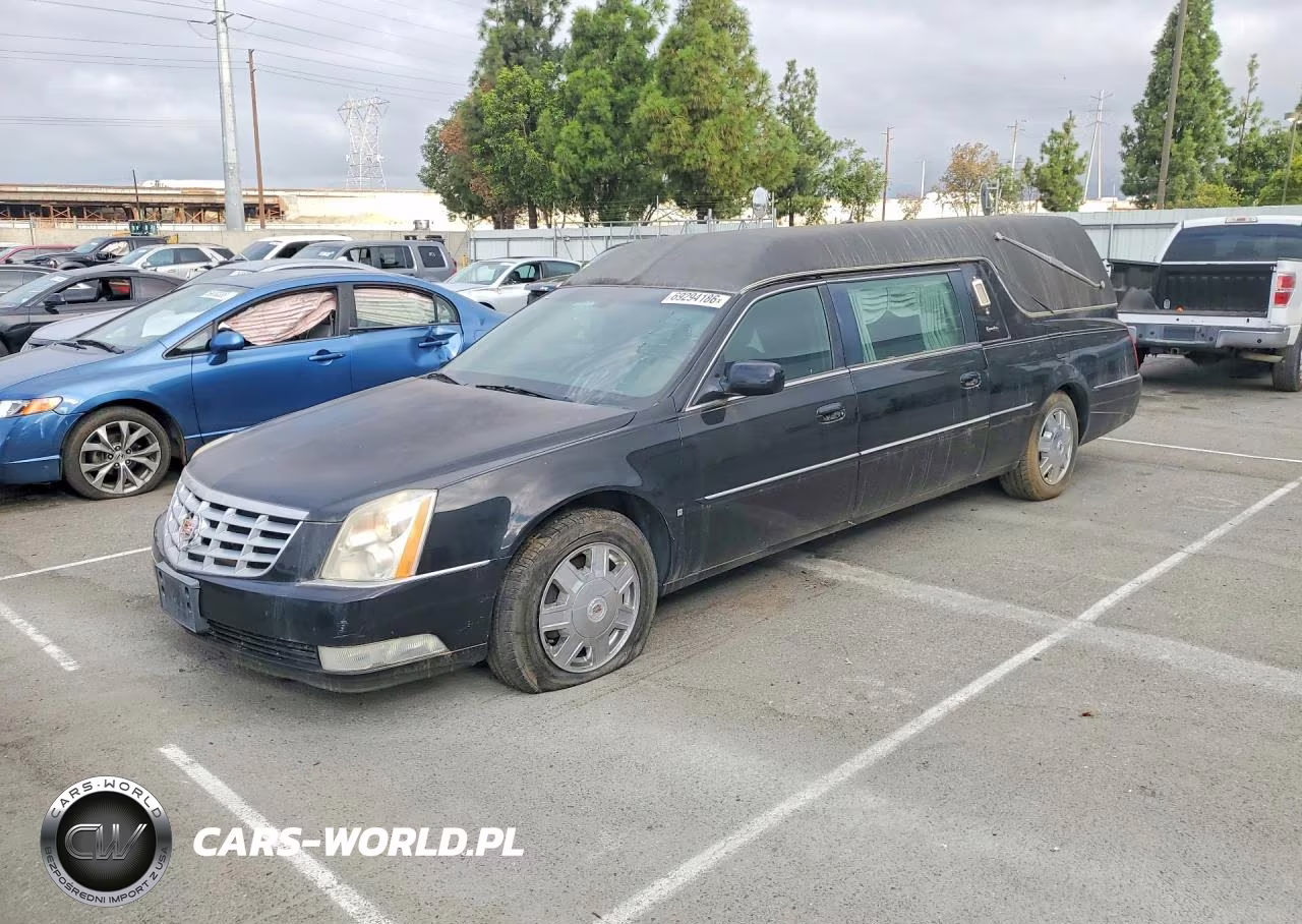 2007 Cadillac Commercial Chassis VIN:1GEEH06Y27U500828 - 1