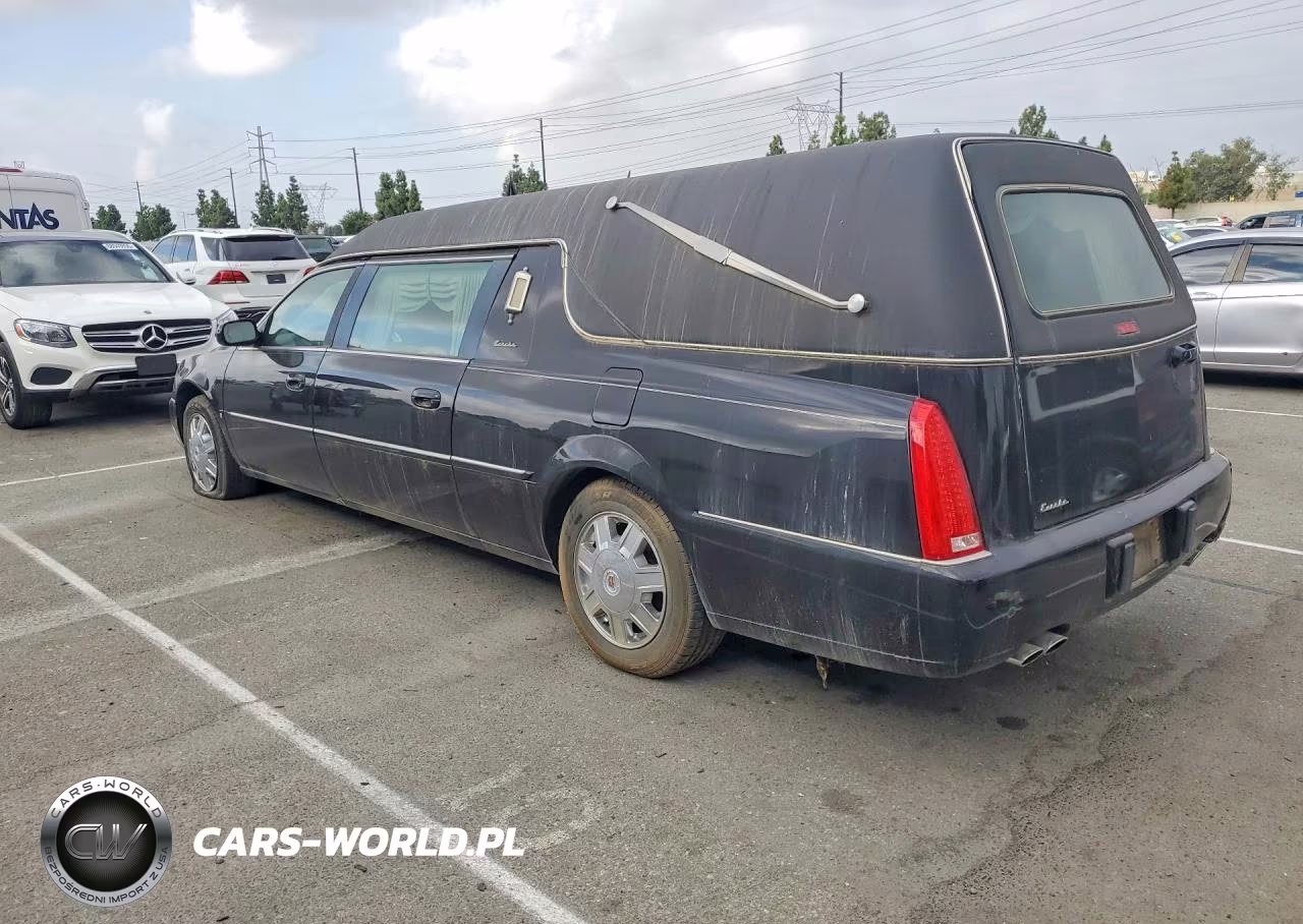 2007 Cadillac Commercial Chassis VIN:1GEEH06Y27U500828 - 2