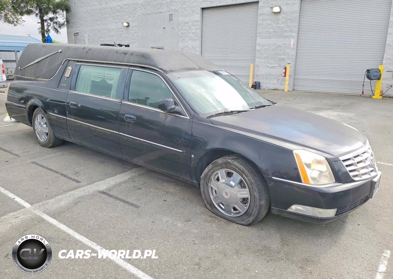 2007 Cadillac Commercial Chassis VIN:1GEEH06Y27U500828 - 4