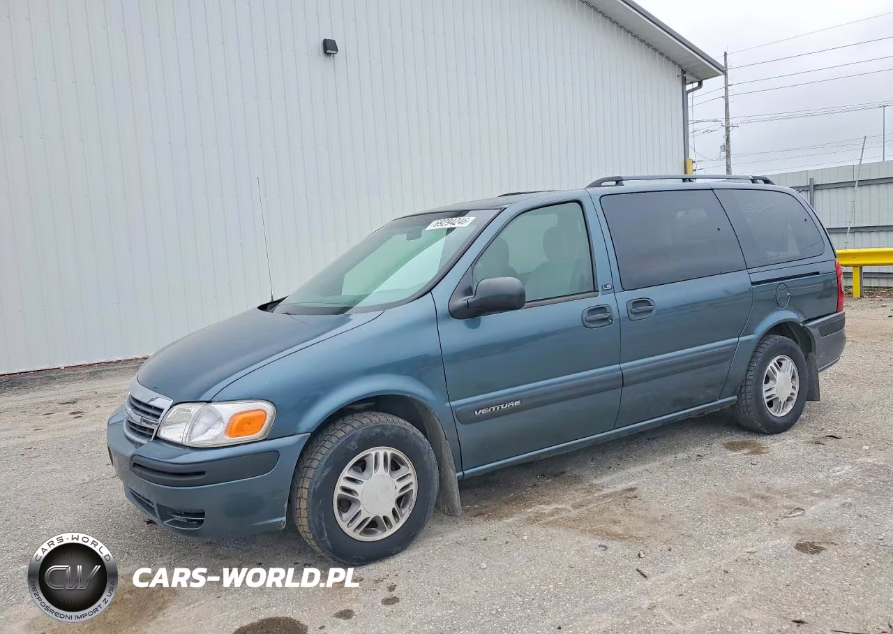 2005 Chevrolet Venture Ls VIN:1GNDV23E25D102980 - 1