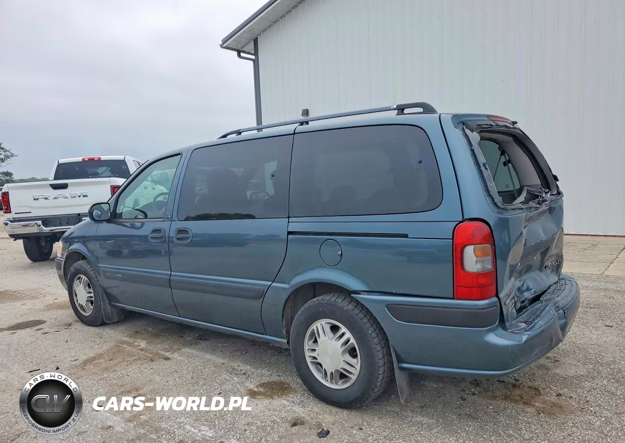 2005 Chevrolet Venture Ls VIN:1GNDV23E25D102980 - 2