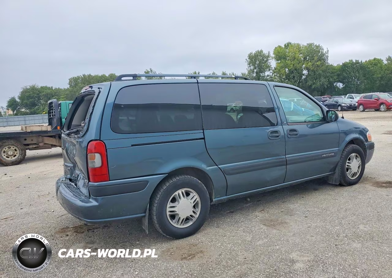 2005 Chevrolet Venture Ls VIN:1GNDV23E25D102980 - 3