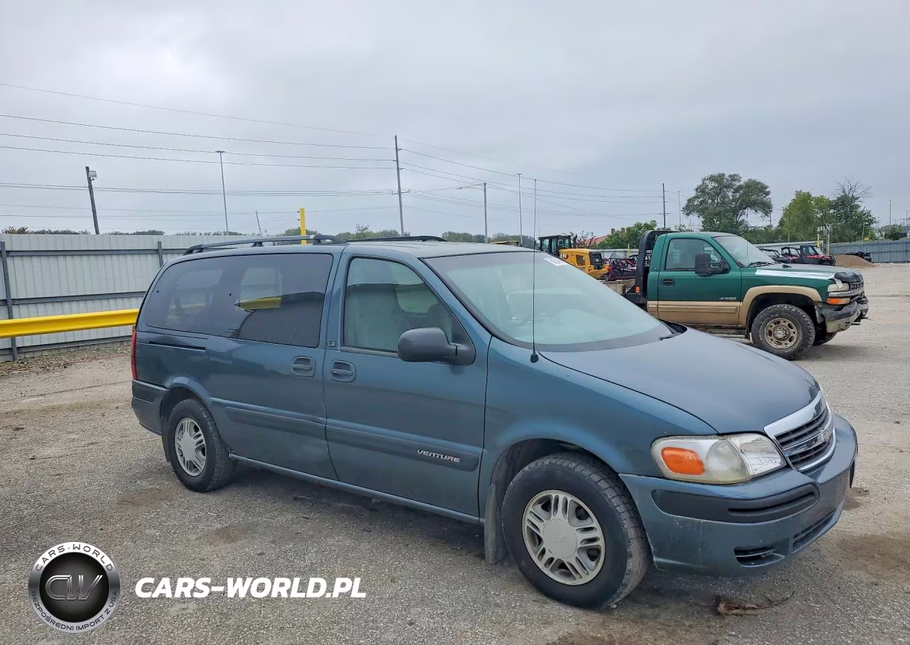 2005 Chevrolet Venture Ls VIN:1GNDV23E25D102980 - 4