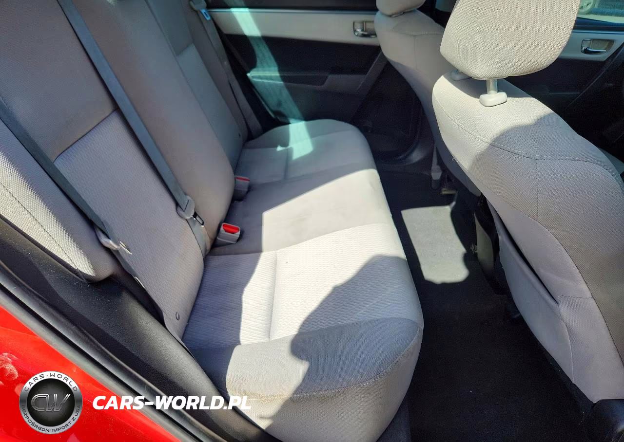 2014 Toyota Corolla Le VIN:5YFBURHE1EP114717 - 10