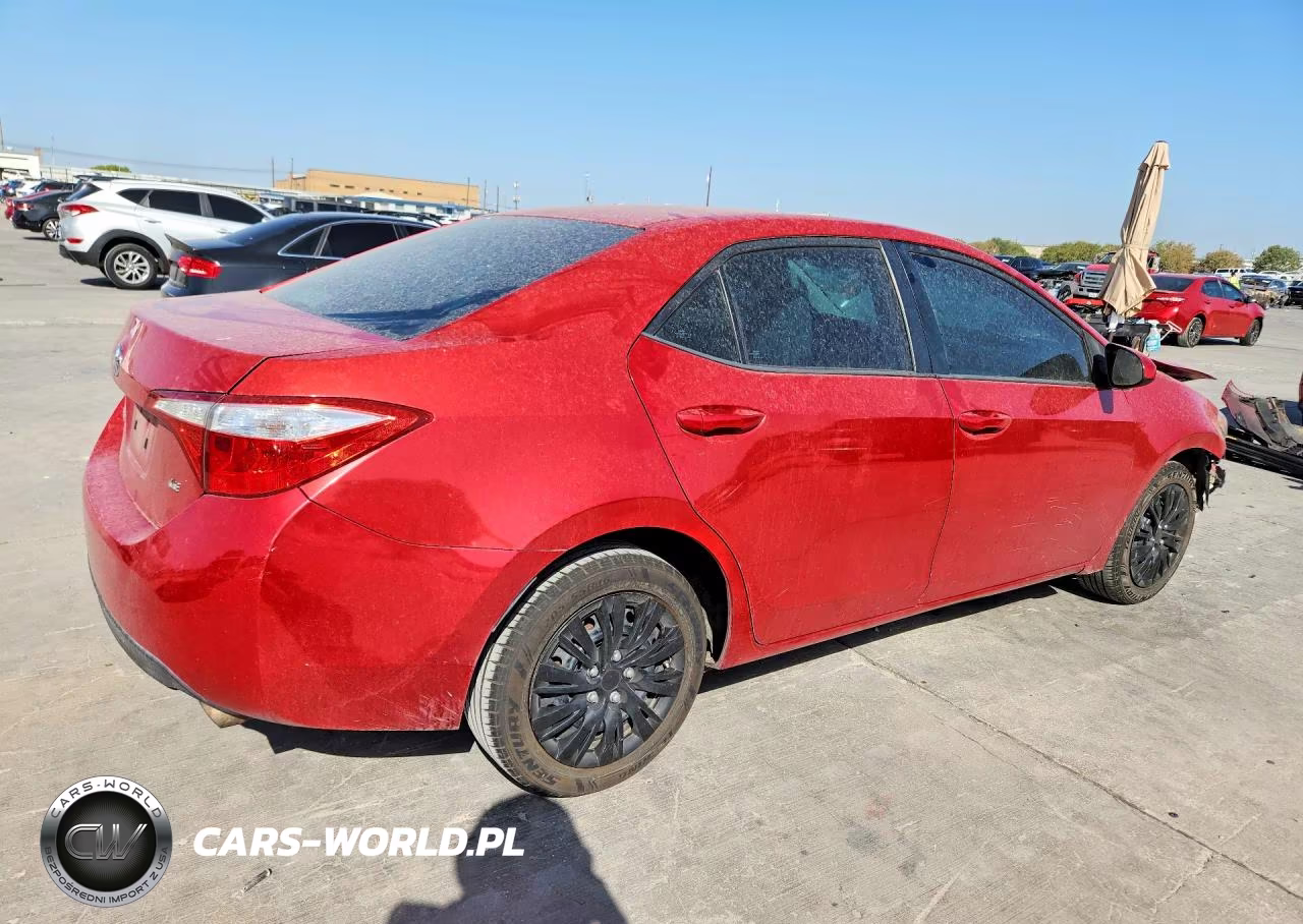 2014 Toyota Corolla Le VIN:5YFBURHE1EP114717 - 3