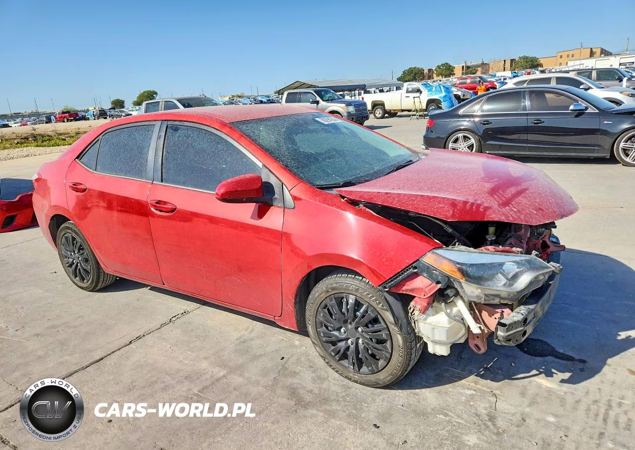 2014 Toyota Corolla Le VIN:5YFBURHE1EP114717 - 4