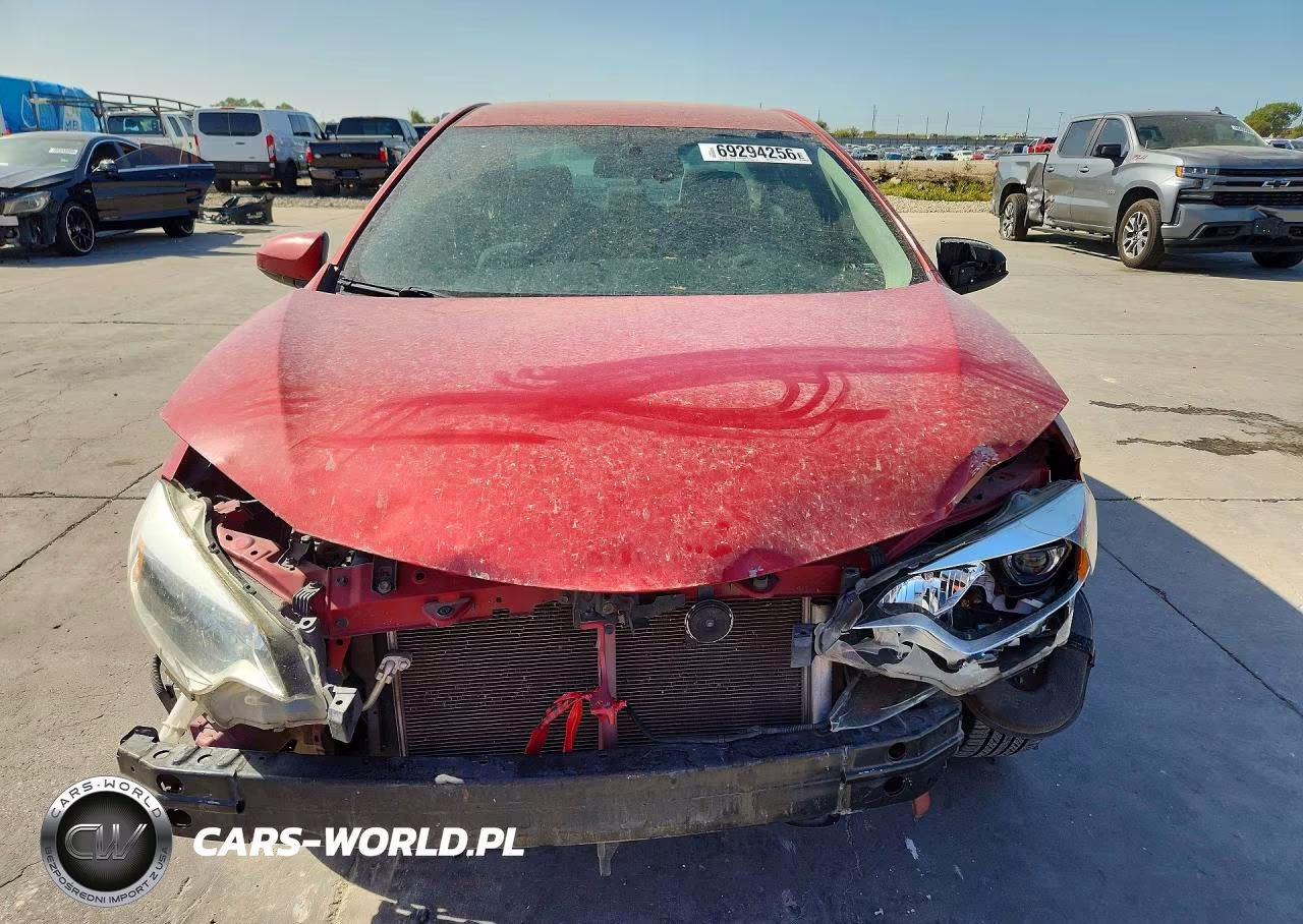 2014 Toyota Corolla Le VIN:5YFBURHE1EP114717 - 5