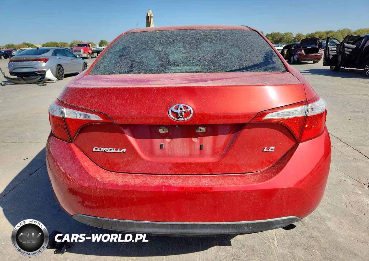 2014 Toyota Corolla Le VIN:5YFBURHE1EP114717 - 6