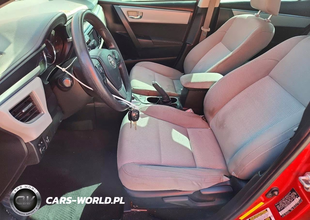 2014 Toyota Corolla Le VIN:5YFBURHE1EP114717 - 7
