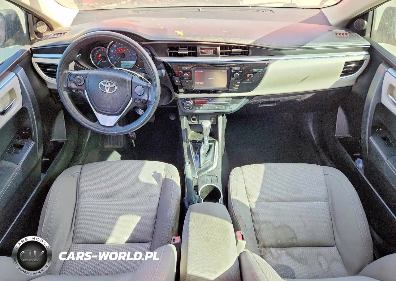 2014 Toyota Corolla Le VIN:5YFBURHE1EP114717 - 8