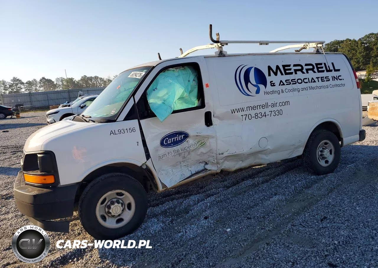 2017 Chevrolet Express G2500 VIN:1GCWGAFF7H1221463 - 1