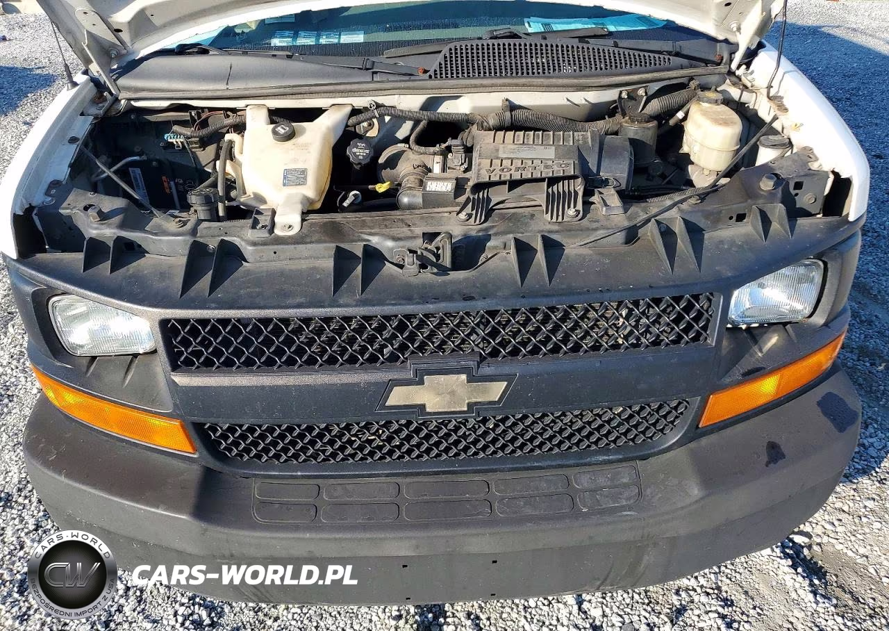 2017 Chevrolet Express G2500 VIN:1GCWGAFF7H1221463 - 12