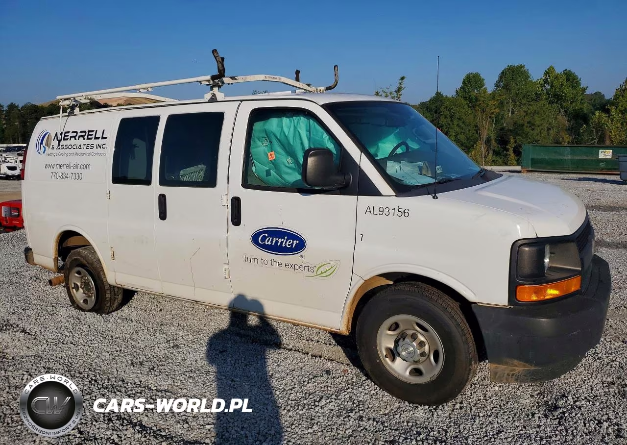 2017 Chevrolet Express G2500 VIN:1GCWGAFF7H1221463 - 4