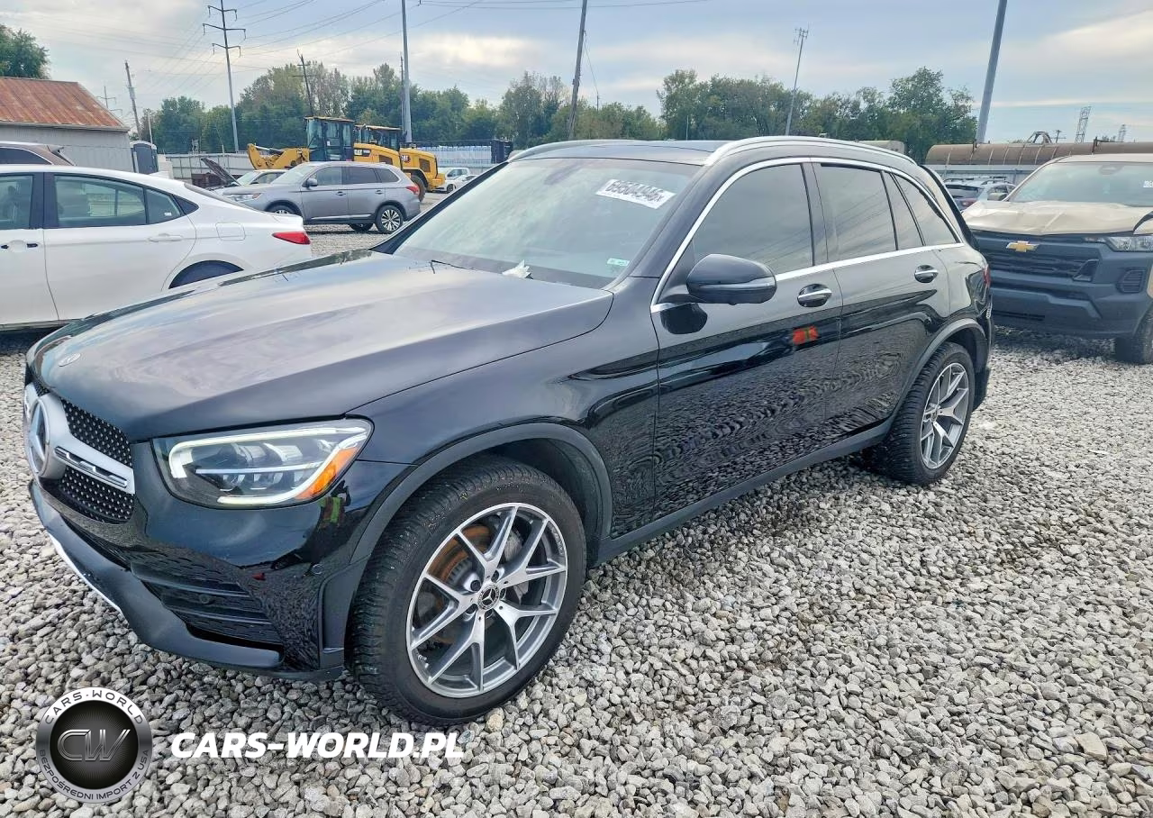 2021 Mercedes-Benz Glc 300 4Matic VIN:W1N0G8EB4MV283198 - 1