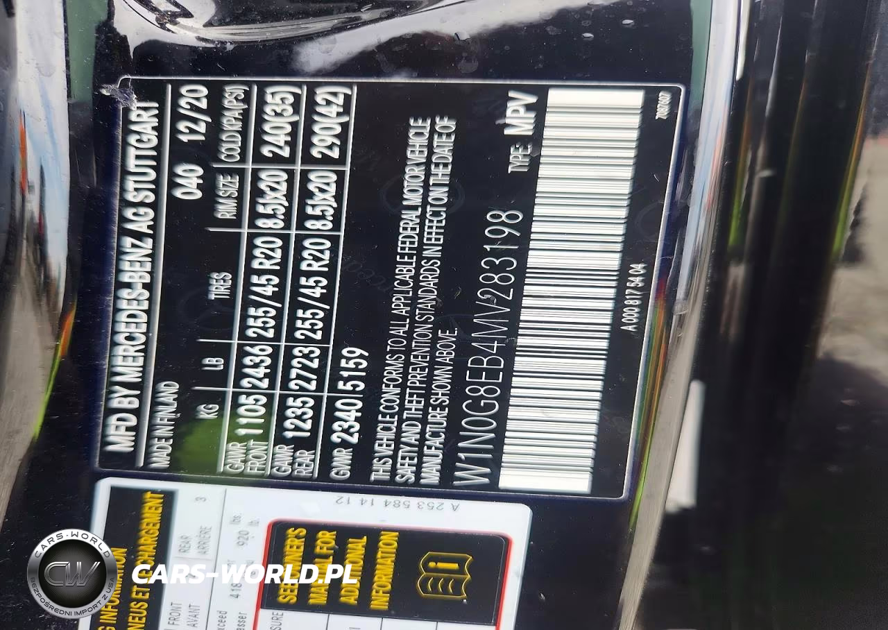 2021 Mercedes-Benz Glc 300 4Matic VIN:W1N0G8EB4MV283198 - 13