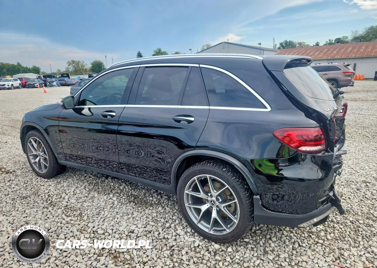 2021 Mercedes-Benz Glc 300 4Matic VIN:W1N0G8EB4MV283198 - 2