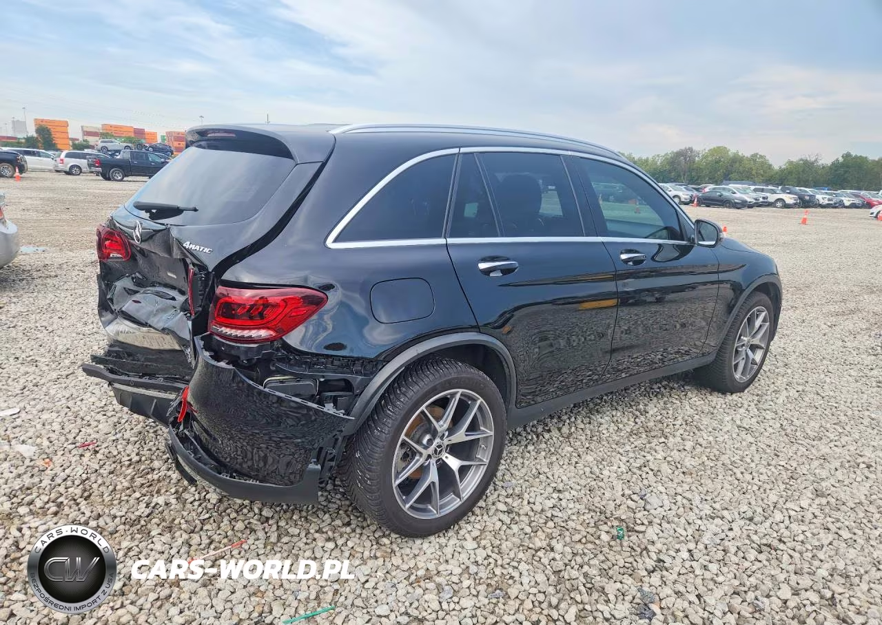 2021 Mercedes-Benz Glc 300 4Matic VIN:W1N0G8EB4MV283198 - 3