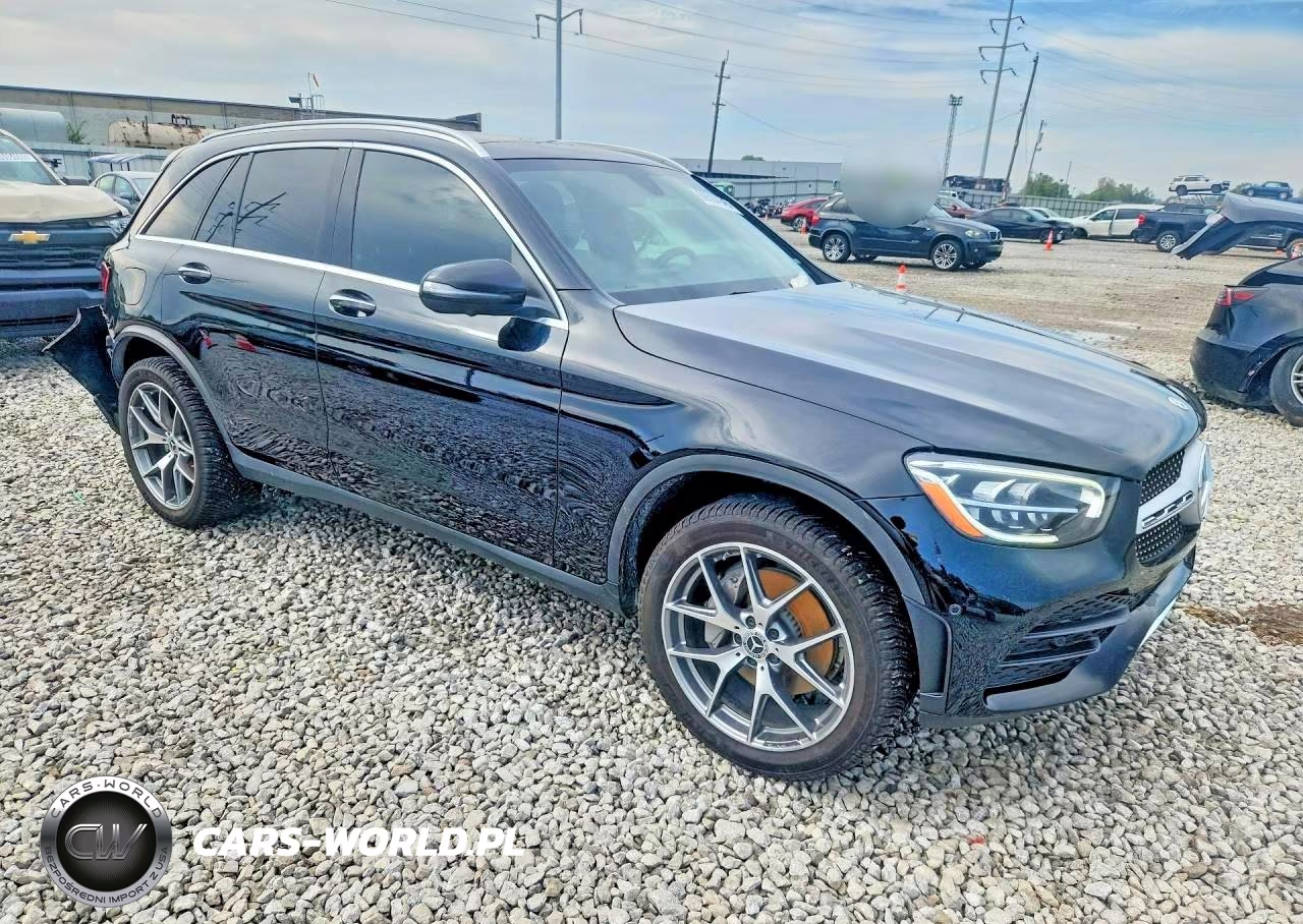 2021 Mercedes-Benz Glc 300 4Matic VIN:W1N0G8EB4MV283198 - 4