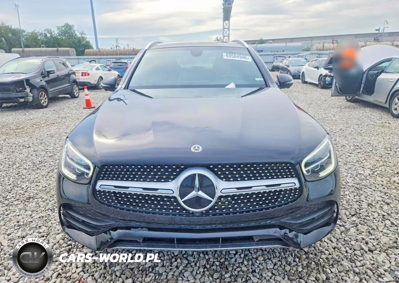 2021 Mercedes-Benz Glc 300 4Matic VIN:W1N0G8EB4MV283198 - 5