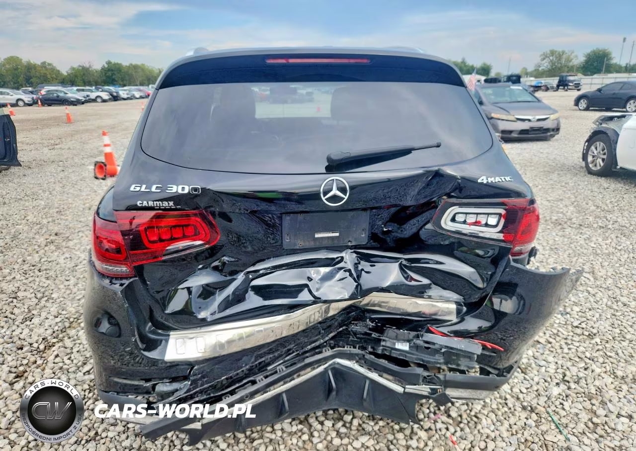 2021 Mercedes-Benz Glc 300 4Matic VIN:W1N0G8EB4MV283198 - 6