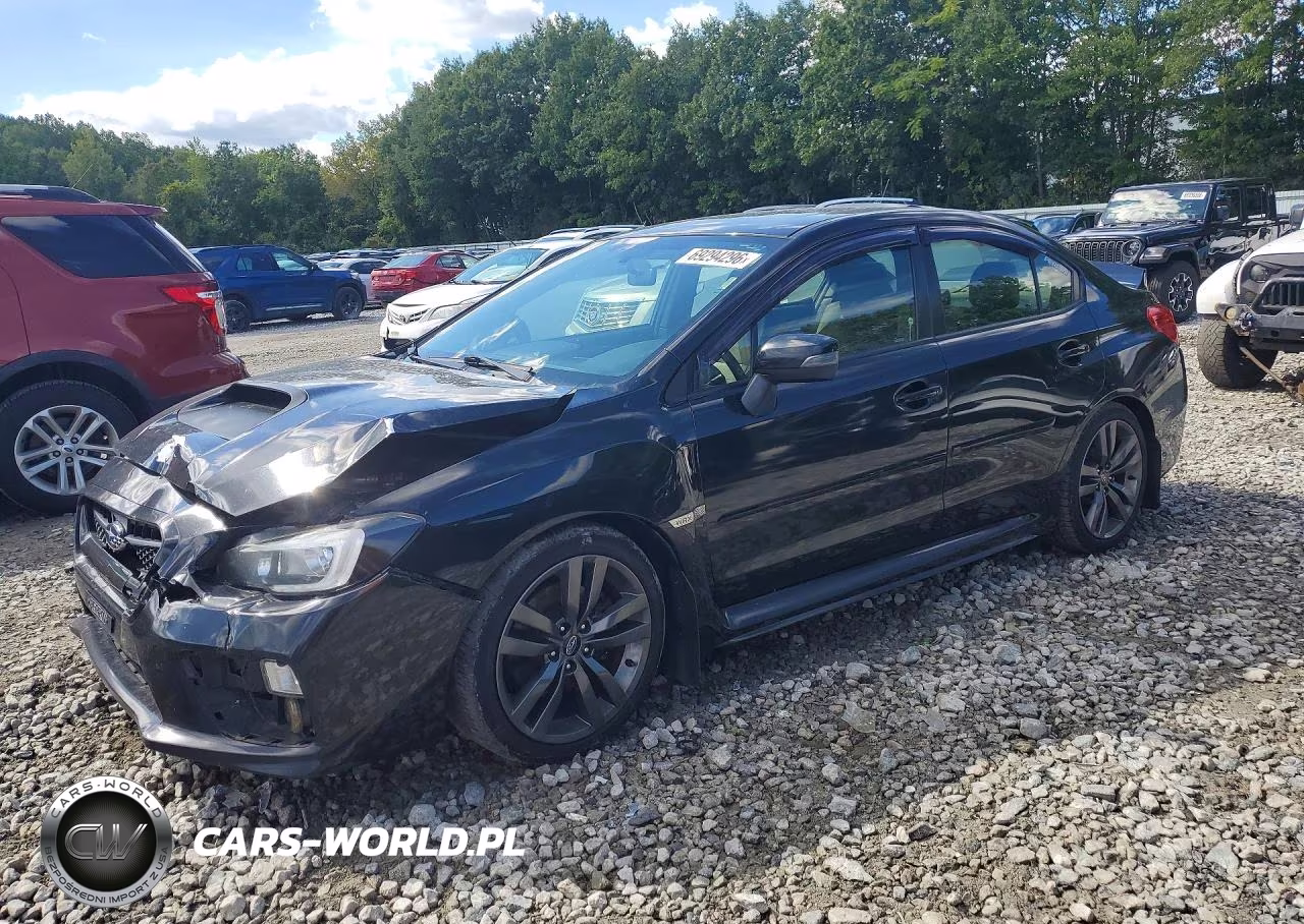 2016 Subaru Wrx Limited VIN:JF1VA1N63G8832813 - 1