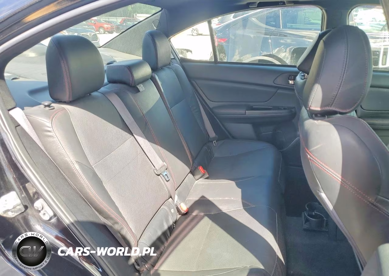 2016 Subaru Wrx Limited VIN:JF1VA1N63G8832813 - 10