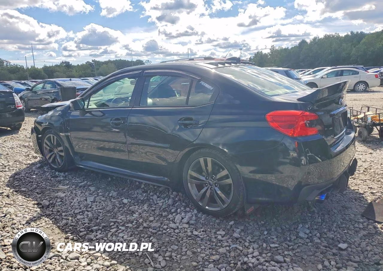 2016 Subaru Wrx Limited VIN:JF1VA1N63G8832813 - 2