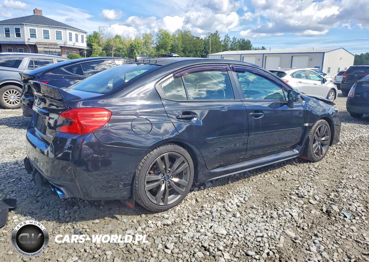 2016 Subaru Wrx Limited VIN:JF1VA1N63G8832813 - 3